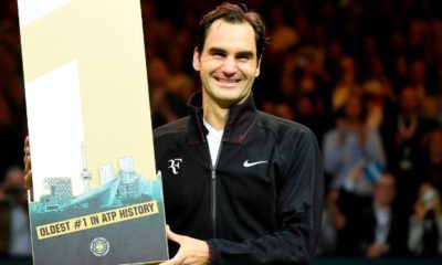 ATP: One of the biggest Federer moments: Back to number 1 - at 36 years of age