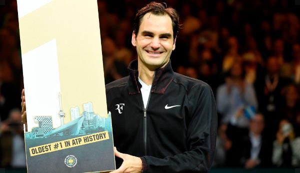 ATP: One of the biggest Federer moments: Back to number 1 - at 36 years of age