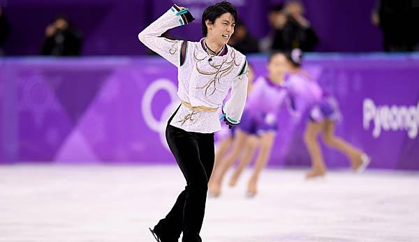 Olympia 2018: Japanese Hanyu once again Olympic champion in figure skating