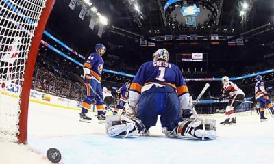 NHL: 45 held shots: NHL-Goalie Greiss succeeds in Shutout