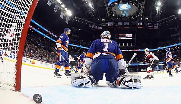 NHL: 45 held shots: NHL-Goalie Greiss succeeds in Shutout