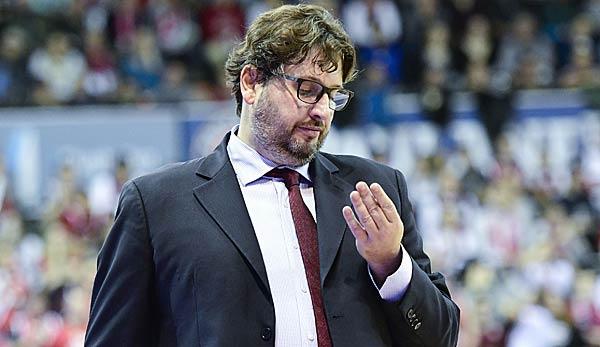 BBL: Trinchieri criticizes Bamberg losers:"embarrassingly presented".