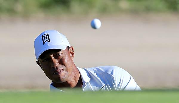 Golf: Golf star Woods fails due to cut - Kaymer shines