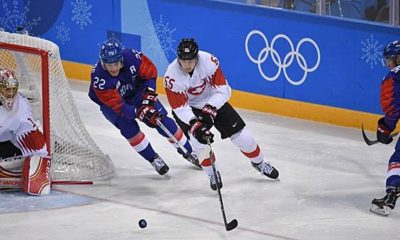 Olympia 2018: Ice hockey: South Korea's first hit - 0:8 against Switzerland