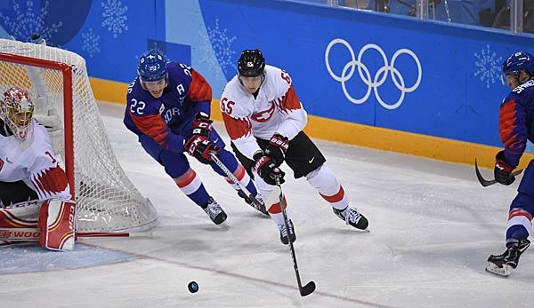 Olympia 2018: Ice hockey: South Korea's first hit - 0:8 against Switzerland