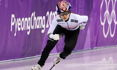 Olympia 2018: Shorttrack: South Korean Choi wins gold over 1500 m