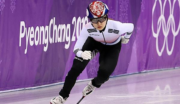 Olympia 2018: Shorttrack: South Korean Choi wins gold over 1500 m