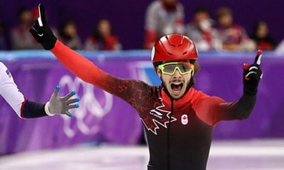 Olympics 2018: Canadian Girard wins short-track gold over 1000 m