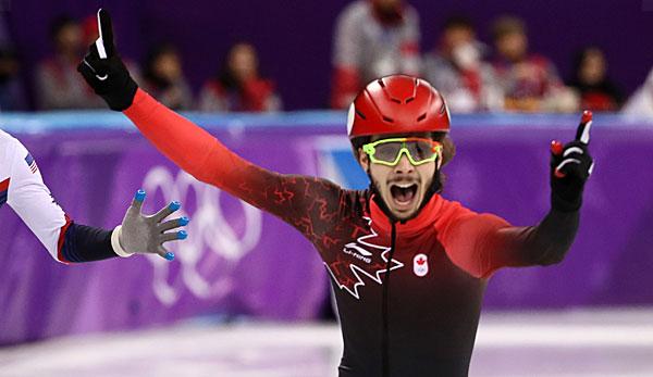 Olympics 2018: Canadian Girard wins short-track gold over 1000 m