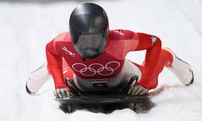 Olympic Games 2018: Austrian Janine Flock races past the medal ranks