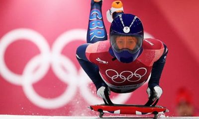 Olympia 2018: Skeleton: Lölling takes silver behind Yarnold