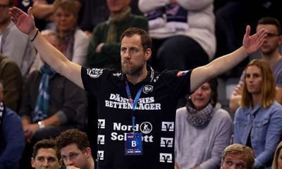 Handball: Champions League: Flensburg playful last quarter-final chance