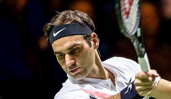 ATP: Federer after winning against Seppi in the final in Rotterdam