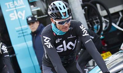 Cycling: Tour of Andalusia: Froome slipped out of Top 10