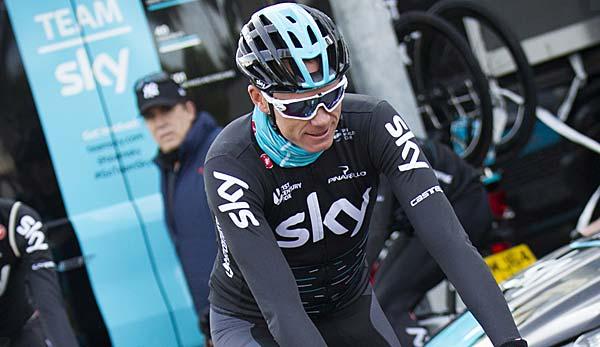 Cycling: Tour of Andalusia: Froome slipped out of Top 10