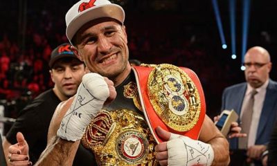 Boxing: Where can I see Sergey Kovalev against Igor Mikhalkin live?