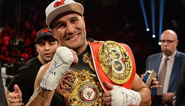 Boxing: Where can I see Sergey Kovalev against Igor Mikhalkin live?