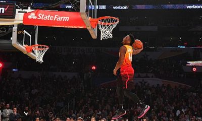 NBA: Mitchell wins Dunk Contest - Booker King of the Triads