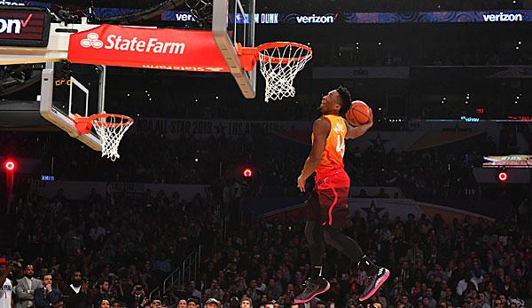 NBA: Mitchell wins Dunk Contest - Booker King of the Triads