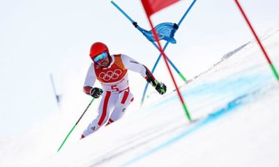 Olympia 2018: Superior Hirscher lead in giant slalom before Pinturault