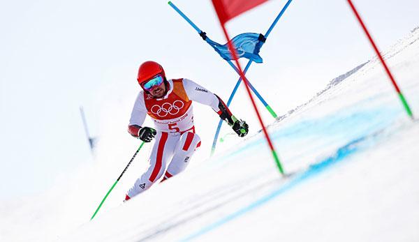 Olympia 2018: Superior Hirscher lead in giant slalom before Pinturault