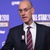 NBA: Adam Silver talks about possible change of playoff format