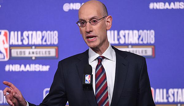 NBA: Adam Silver talks about possible change of playoff format