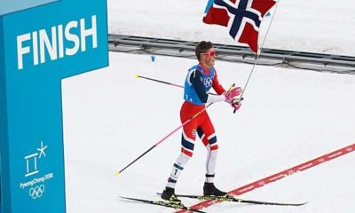 Olympia 2018: Cross-country skiers miss medal clear - Kläbo leads Norway to gold