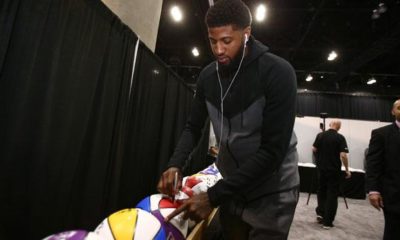 NBA: PG-13 about advertising Lakers fans:"I love it"