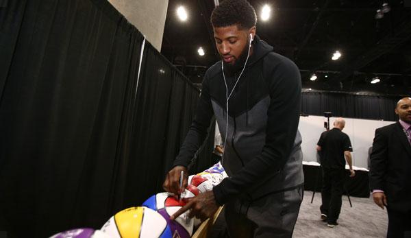 NBA: PG-13 about advertising Lakers fans:"I love it"