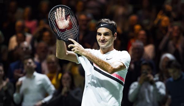 ATP: Rainer Schüttler on Roger Federer:"He's got another one or two records in his head".