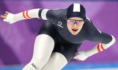 Olympia 2018: speed skater Herzog over 500 m fourth, Kodaira to gold