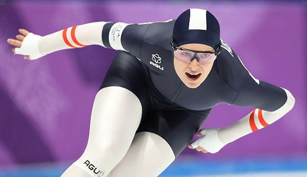 Olympia 2018: speed skater Herzog over 500 m fourth, Kodaira to gold