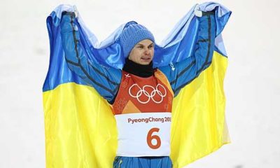 2018 Olympic Games: ski freestyle: Abramenko wins first gold medal for Ukraine