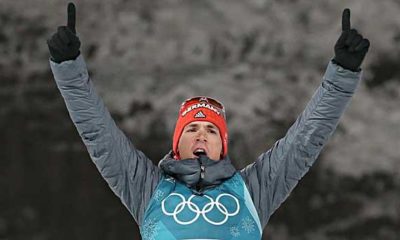 Olympics 2018: Mass start: Schempp wins silver - just centimeters behind Fourcade