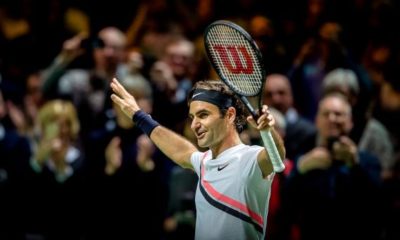 ATP: Double strike in Rotterdam: Federer wins 97.