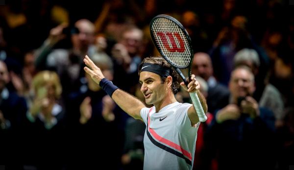 ATP: Double strike in Rotterdam: Federer wins 97.