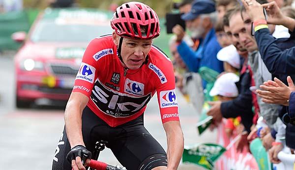 Cycling: Tour of Andalusia: Froome in time trial only eleventh - Wave's overall winner