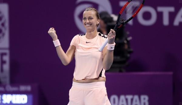 WTA: Petra the Great!