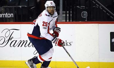 NHL: League condemns racist insult to Capitals player Smith-Pelly