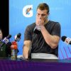 NFL: Media: Gronk has been thinking about resignation for some time now