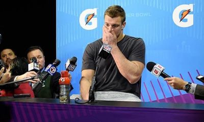 NFL: Media: Gronk has been thinking about resignation for some time now