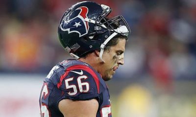 NFL: Texans apparently dismisses Brian Cushing