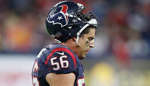 NFL: Texans apparently dismisses Brian Cushing