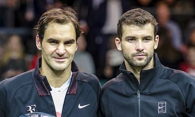 ATP: Federer again top of the class, Dimitrov moves forward