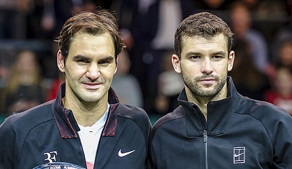 ATP: Federer again top of the class, Dimitrov moves forward