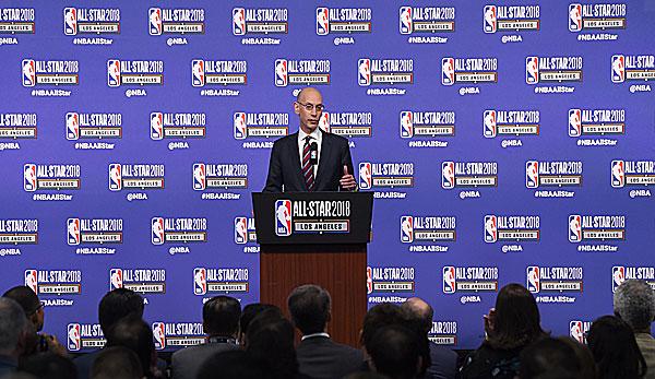 NBA: Commissioner Silver satisfied with All-Star-Game - Draft on TV in the future?