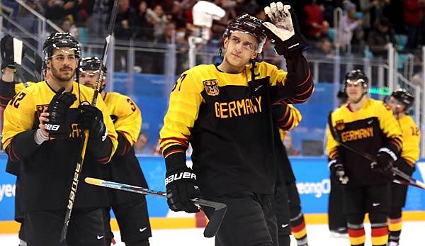 Olympia 2018: German ice hockey team fights for quarter-finals