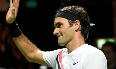 ATP: Federer the number one cheerleader at the Olympics