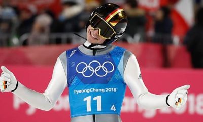 Olympia 2018: Ski jumpers win team silver medal behind Norway